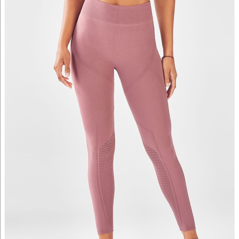 Fabletics Sculptknit High-Waisted Mesh 7/8